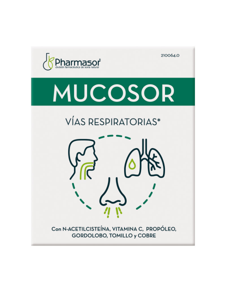 Mucosor de Pharmasor: Alivio rápido para la congestión nasal