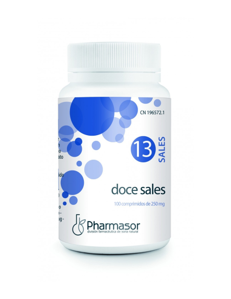 Doce Sales de Pharmasor: Alivio Natural y Efectivo