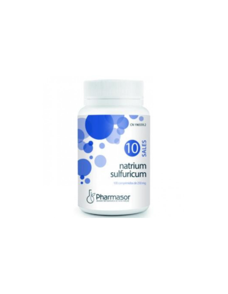 Natrium Sulfuricum Pharmasor: Purifica y Equilibra tu Salud