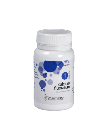 Calcium Fluoratum Pharmasor: Salud Ósea y Bienestar Natural