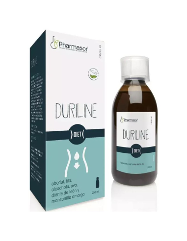 Diuriline Jarabe Drenante Pharmasor  Alivio Natural Efectivo