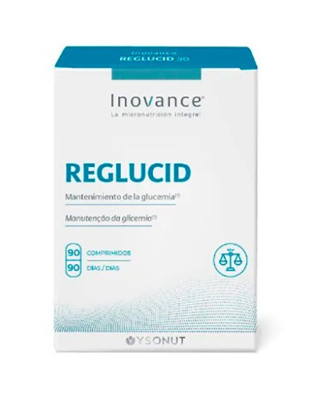 Reglucid 90 Comprimidos Inovance  Control y Bienestar Diarios