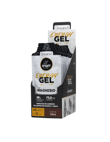 Gel Energetico Cola 40 Gr Sport Live de Drasanvi