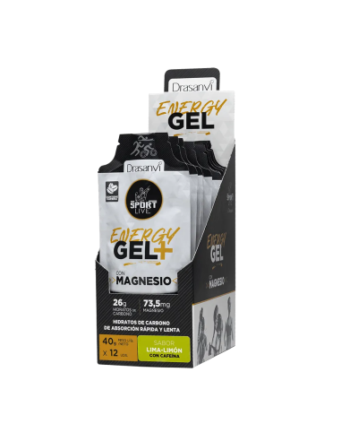 Gel Energetico Plus Lima Limon 40 Gr Sport Live de
