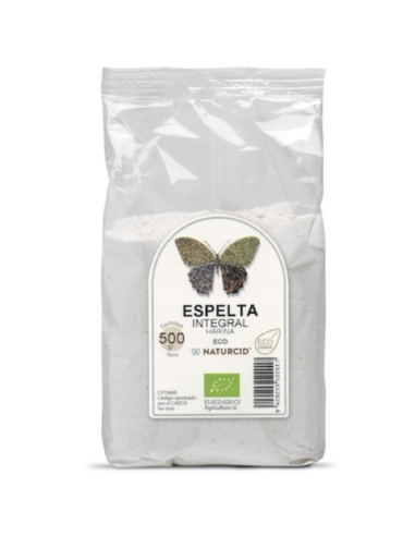 Farinha de Espelta Integral 500g Eco Naturcid Natural Health