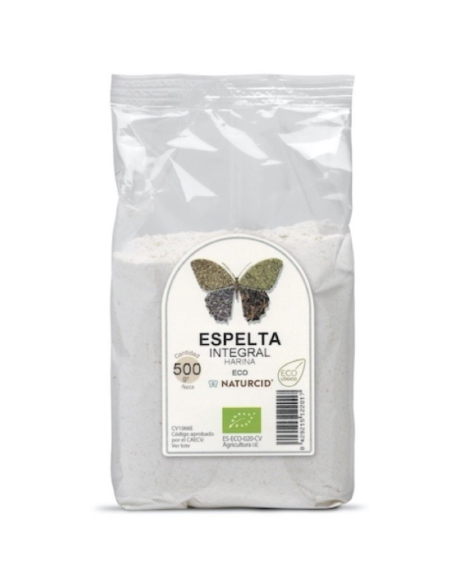 Farinha de Espelta Integral 500g Eco Naturcid Natural Health