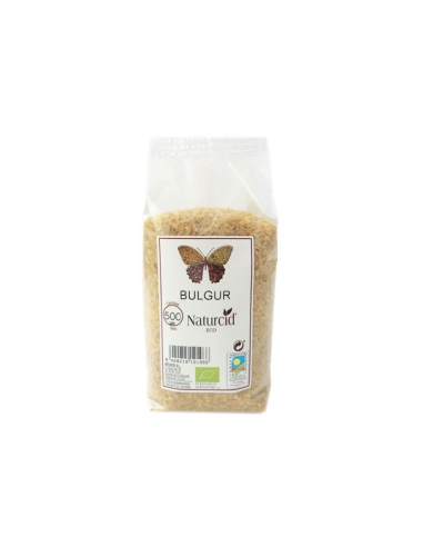 Bulgur Eco Naturcid 500 g | Grãos integrais saudáveis ​​e naturais