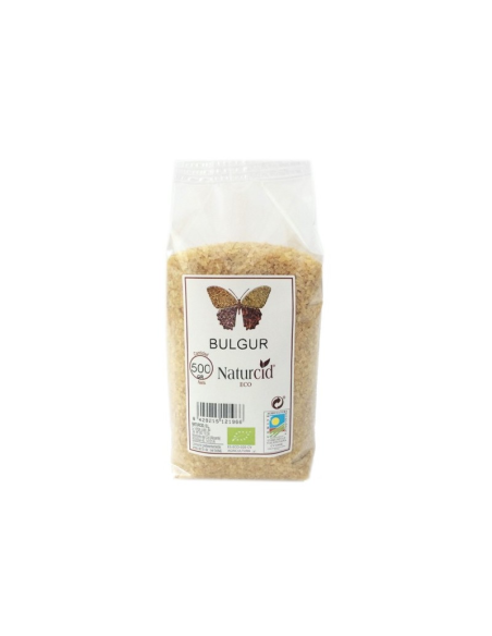 Bulgur Eco Naturcid 500 g | Grãos integrais saudáveis ​​e naturais