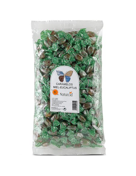 Naturcid Doce de Mel de Eucalipto 100g Alívio Natural