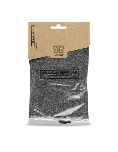Amapola Semillas Naturcid 1 Kg  Calidad y Frescura Garantizadas