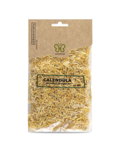 Cápsulas de Pétalas de Calêndula 12g Naturcid Natural e Puro