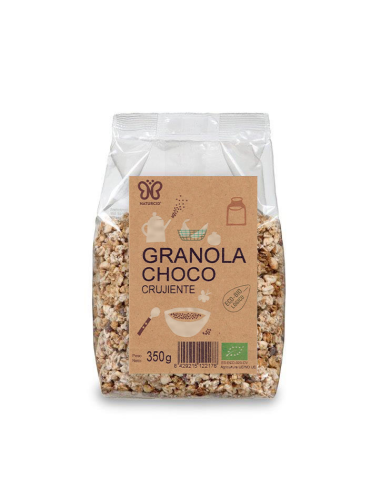 Granola Crujiente Choco 350g Eco Naturcid  Salud y Sabor