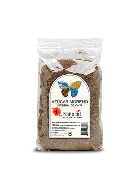 Naturcid Açúcar Mascavo Integral 1 Kg Qualidade Natural