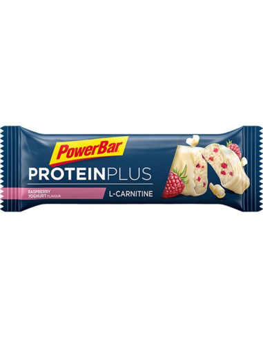 Barra energética Proteinplus L-Carnitina Avelã-Maçã