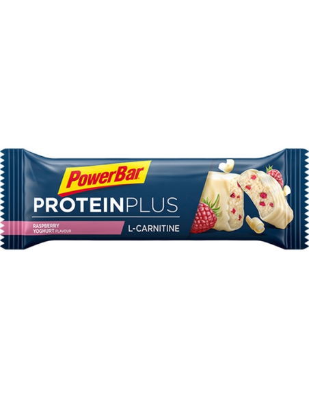 Barra energética Proteinplus L-Carnitina Avelã-Maçã