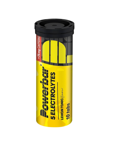 Powergel Hydro Lemon Tonic Boost 10Tabs Energia e Hidratação