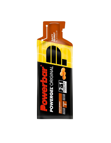 Powergel Amendoim Salgado 41g Power Bar Energia e Sabor