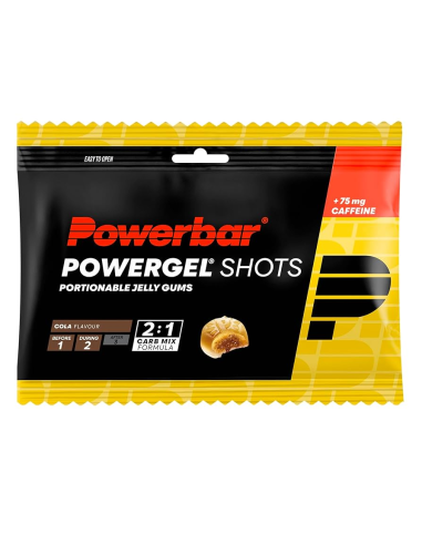 Powergel Shots Cola 60g Power Bar Energia Rápida Única