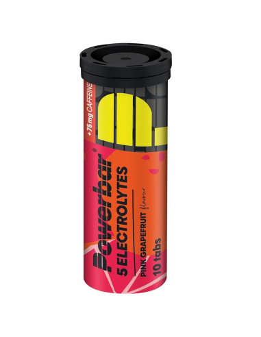 Eletrólitos Toranja Rosa + Cafeína 10 Tabs Power Bar