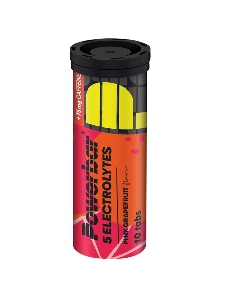 Eletrólitos Toranja Rosa + Cafeína 10 Tabs Power Bar