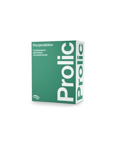 Prolic Pre-Probiótico 7Sticks Luigco  Salud Intestinal Optima