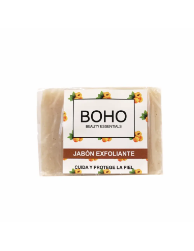 Sabonete Esfoliante em Barra 100g Boho | Pele Suave e Natural