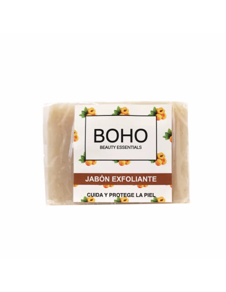 Sabonete Esfoliante em Barra 100g Boho | Pele Suave e Natural