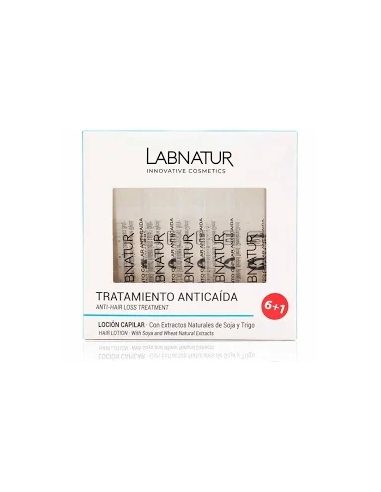 Labnatur Bio Tratamento Antiqueda 7 Ampolas Eficazes
