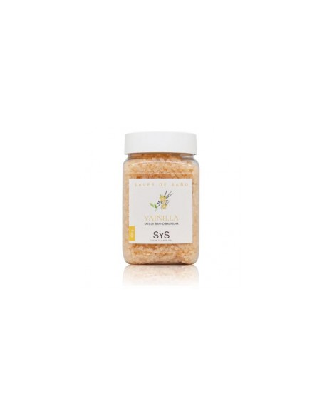 Sais de Banho Baunilha 400g Labnatur Bio Natural Relaxamento