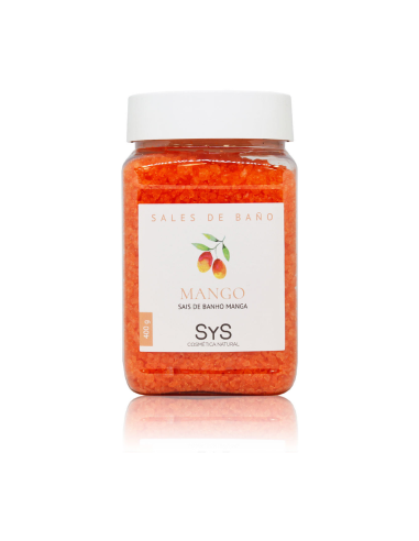 Sais de Banho Manga 400g Labnatur Bio Natural Relaxamento