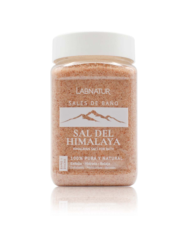 Sais de Banho do Himalaia 400g Labnatur Bio Natural Relaxamento