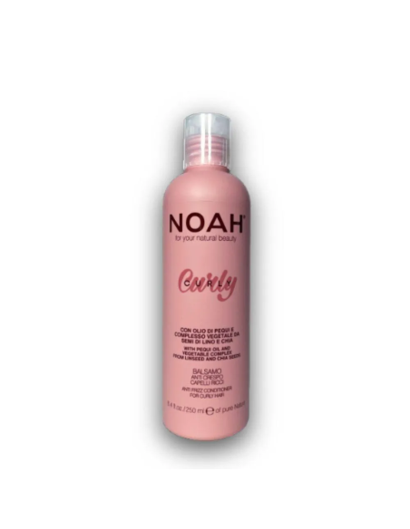 Acondicionador Anti-Frizz Noah 250 ml para Cabello Rizado