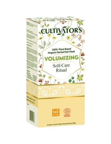 Mascarilla Orgánica Voluminizadora 100g - Cultivators