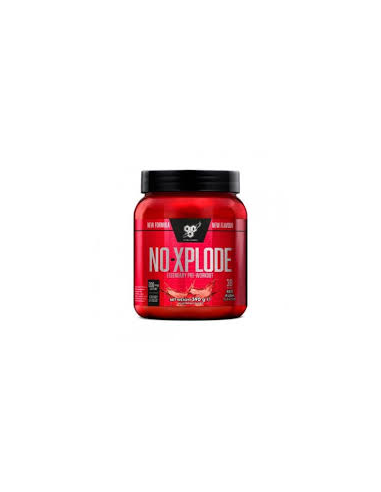 Bsn N.O. Xplode Legendary 390G Red Rush  Energía y Potencia