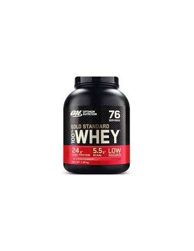 100% Whey Gold Standard Morango 2280g - Premium Protein