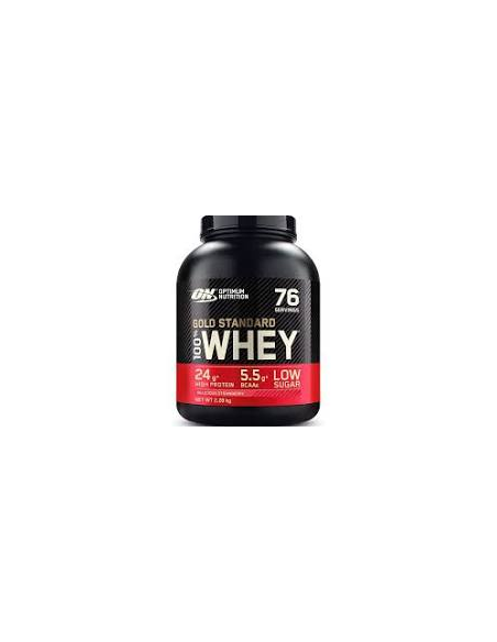 100% Whey Gold Standard Morango 2280g - Premium Protein