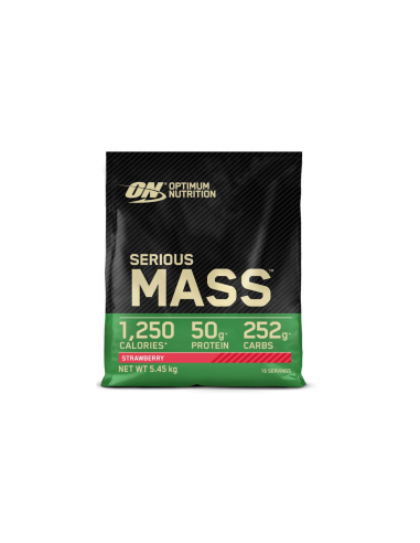 Serious Mass Chocolate Menta 5450g - Ótimo Ganho de Massa