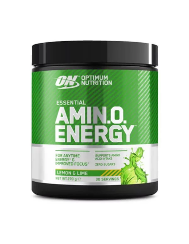 Essencial Amin.O. Energy 270G Limão Limão - Optimum Nutrition