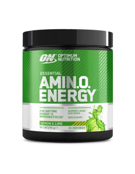 Essencial Amin.O. Energy 270G Limão Limão - Optimum Nutrition
