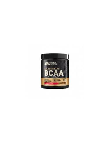 Gold Standard BCAA Train+Sustain 266g Morango Kiwi Optimum