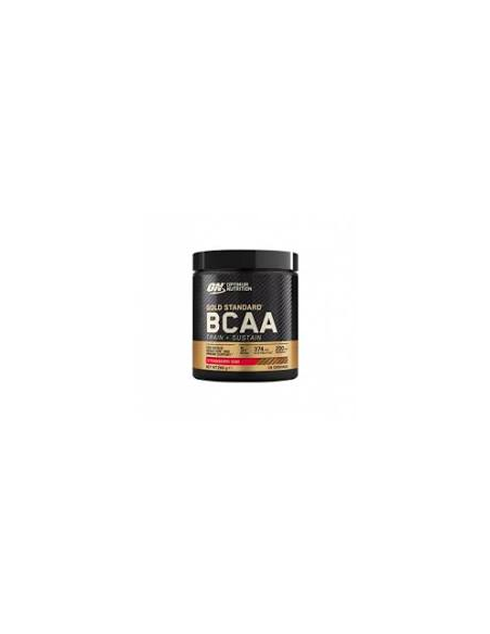 Gold Standard BCAA Train+Sustain 266g Morango Kiwi Optimum