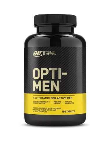 Opti-Men 180 Tabs Nutrição Ideal | Multivitamínico Completo
