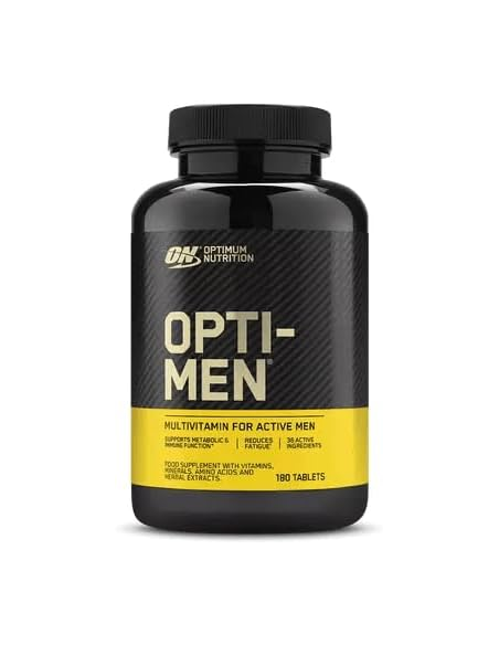 Opti-Men 180 Tabs Nutrição Ideal | Multivitamínico Completo
