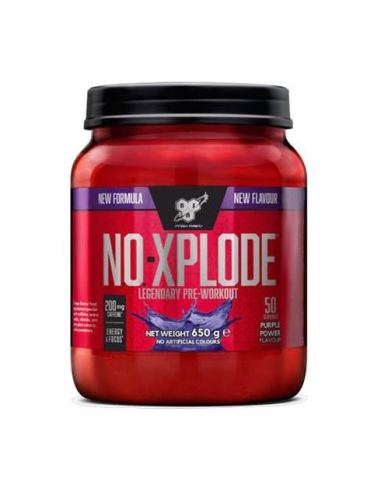 Bsn N.O. Xplode Legendary 650G Purple Power  Energía y Fuerza