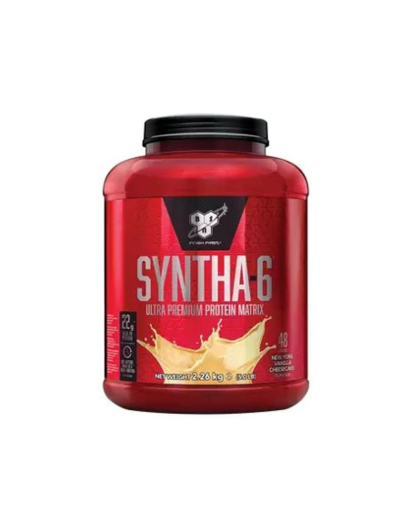 BSN Syntha 6 New York Vanilla Cheesecake 2260g - Proteína Premium