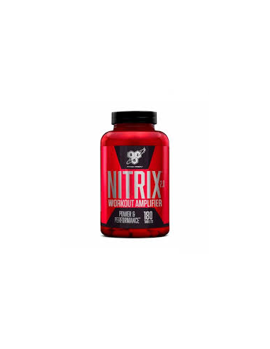 Bsn Nitrix 2.0  180 Tabs para Energía y Rendimiento Máximo