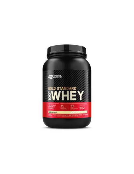 100% Whey Gold Stand White Choco Raspberry 900G Optimum Nutrition