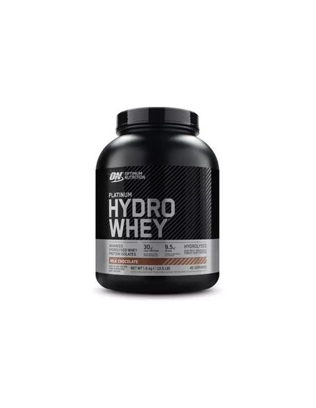 On Platinum Hydrowhey Vainilla 1600g - Optimum Nutrition
