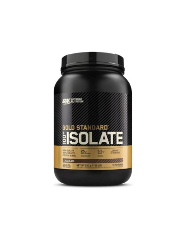 100% Gold Standard Isolate Chocolate 930g - Optimum Nutrition