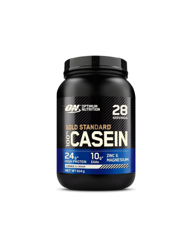 100% Gold Standard Casein Cookies & Cream 924g Optimum Nutrition